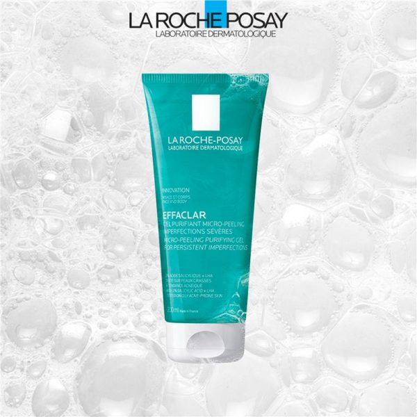 La Roche Posay Effaclar Micro Peeling Purifying Gel 200ml 5