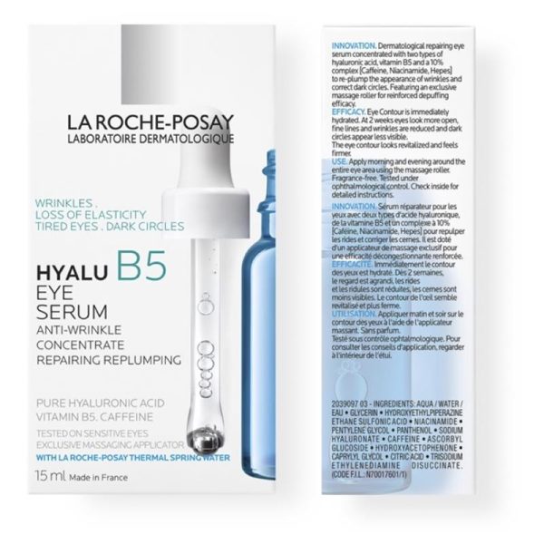 La Roche Posay Hyalu B5 Eye Serum 15ml 3