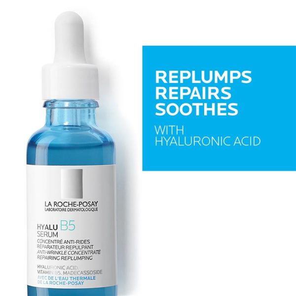 La Roche Posay Hyalu B5 Hyaluronic Acid Anti Ageing Serum 30ml 2