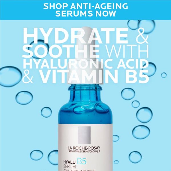 La Roche Posay Hyalu B5 Hyaluronic Acid Anti Ageing Serum 30ml 3