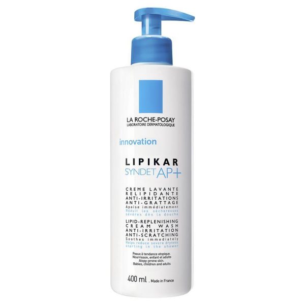 La Roche Posay Lipikar Syndet AP Cream Wash 400ml 1