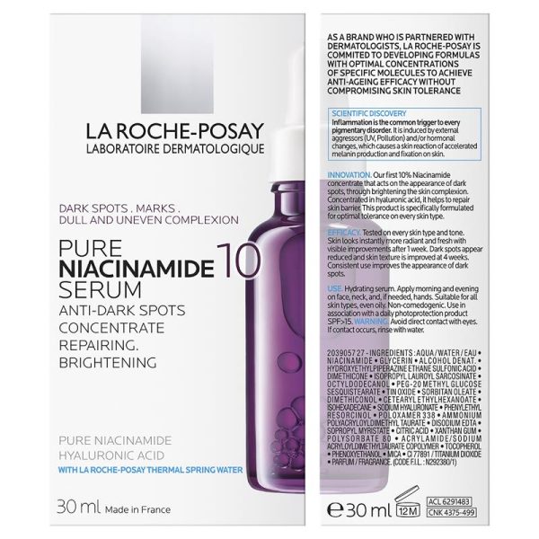 La Roche Posay Niacinamide 10 Serum 30ml 4