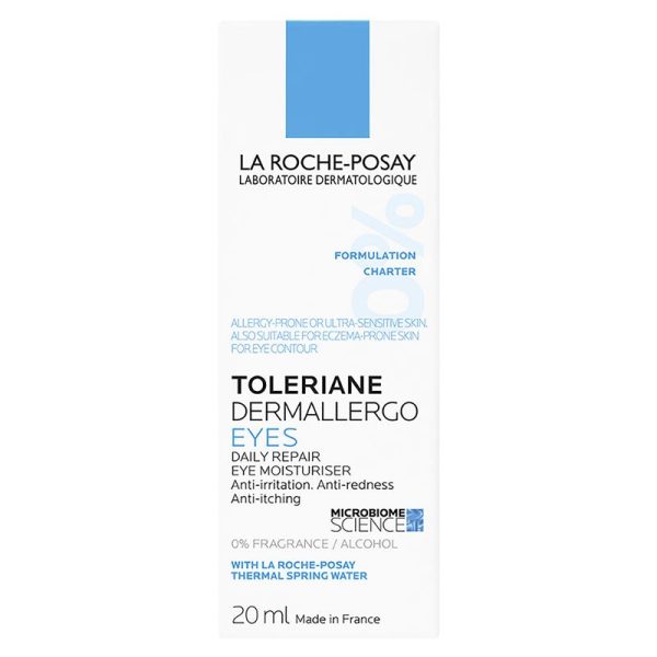 La Roche Posay Toleriane Dermallergo Eye Cream 20ml 3