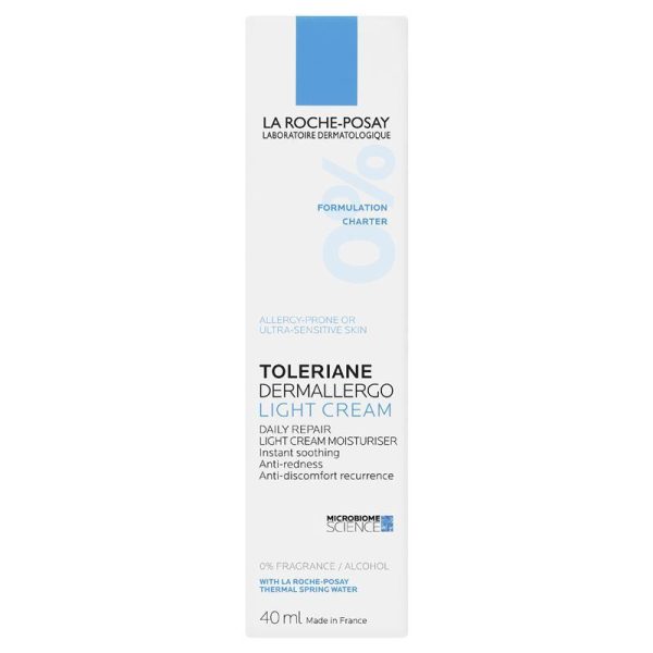 La Roche Posay Toleriane Dermallergo Light Cream 40ml 4