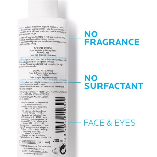 La Roche Posay Toleriane Dermo Cleanser 200ml 3