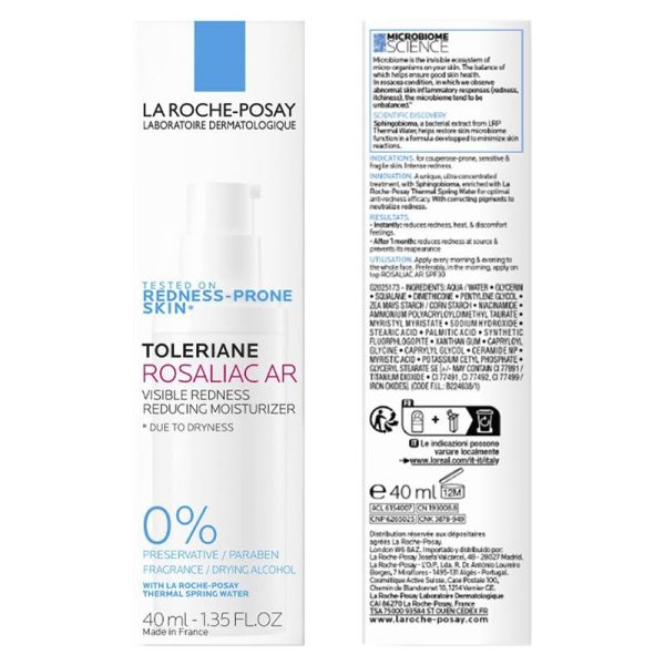 La Roche-Posay Toleriane Rosaliac AR 40ml - Image 3