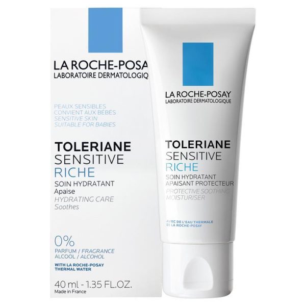 La Roche Posay Toleriane Sensitive Riche Facial Moisturiser 40ml 1