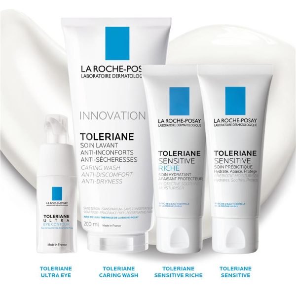 La Roche Posay Toleriane Sensitive Riche Facial Moisturiser 40ml 3