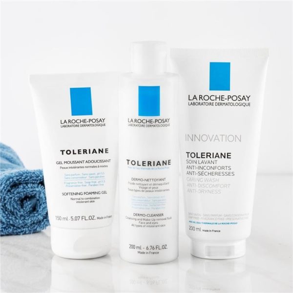 La Roche Posay Toleriane Softening Foaming Gel Cleanser 150mL 2