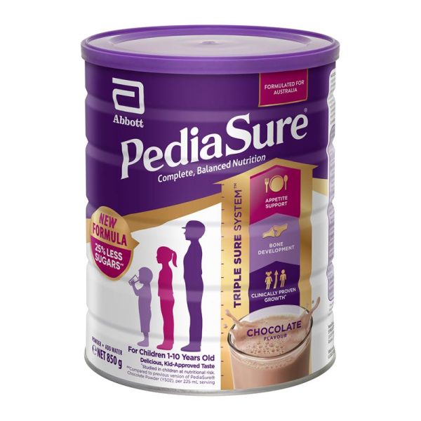 Pediasure Chocolate New Formula 850g 1