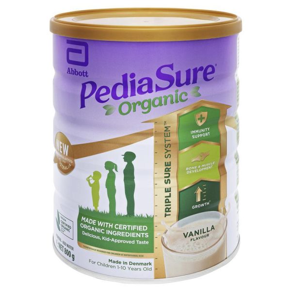 Pediasure Organic Vanilla 800g 1