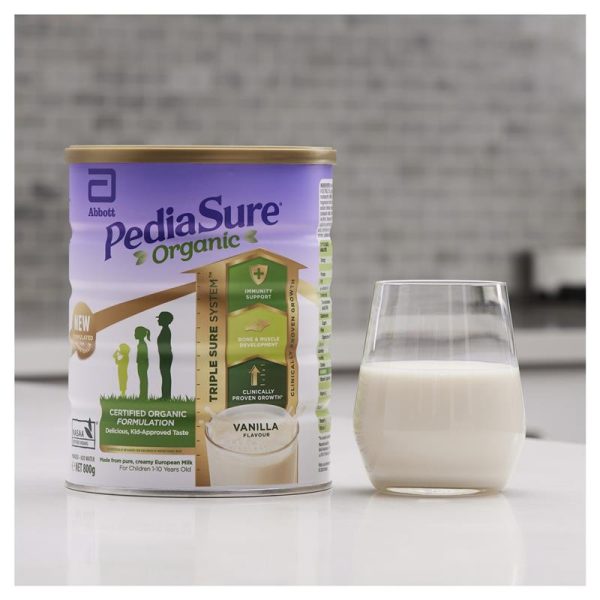 Pediasure Organic Vanilla 800g 4