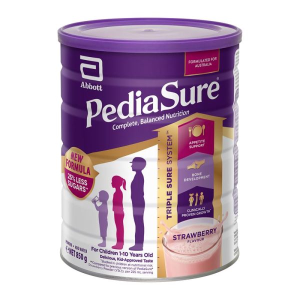 Pediasure Strawberry New Formula 850g