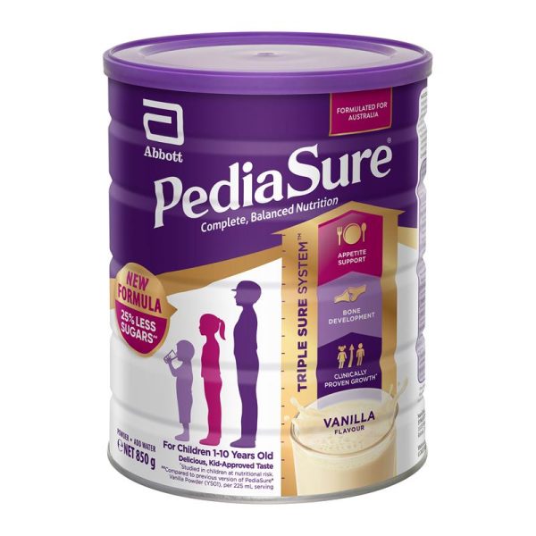 Pediasure Vanilla New Formula 850g 1