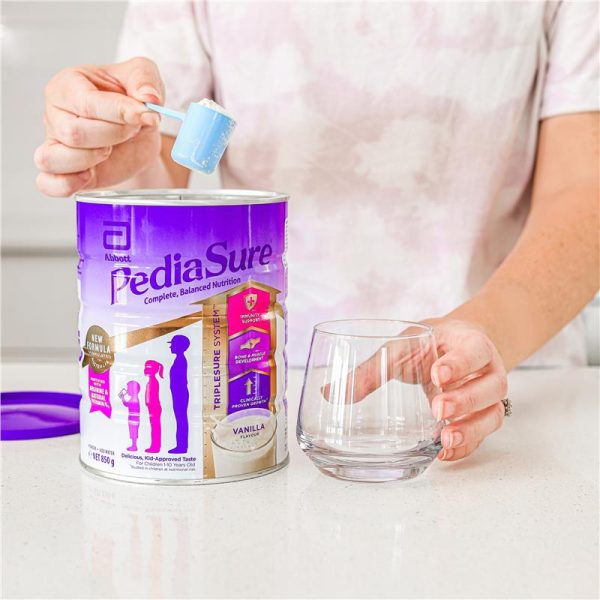 Pediasure Vanilla New Formula 850g 4