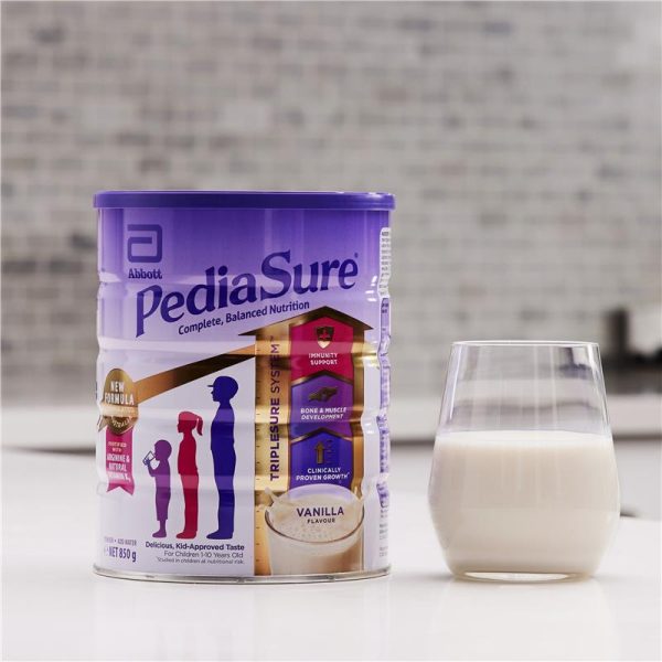 Pediasure Vanilla New Formula 850g 5