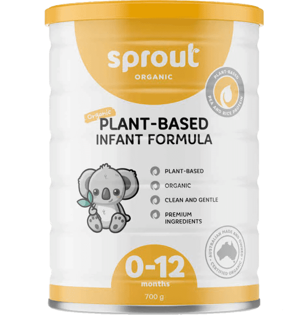 Sprout Infant Plant Based Formula 0-12 months 700g