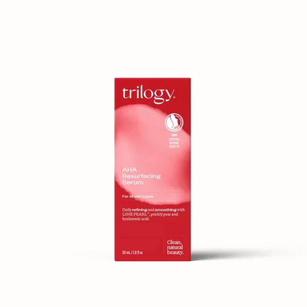 Trilogy AHA Resurfacing Serum 30ml 10