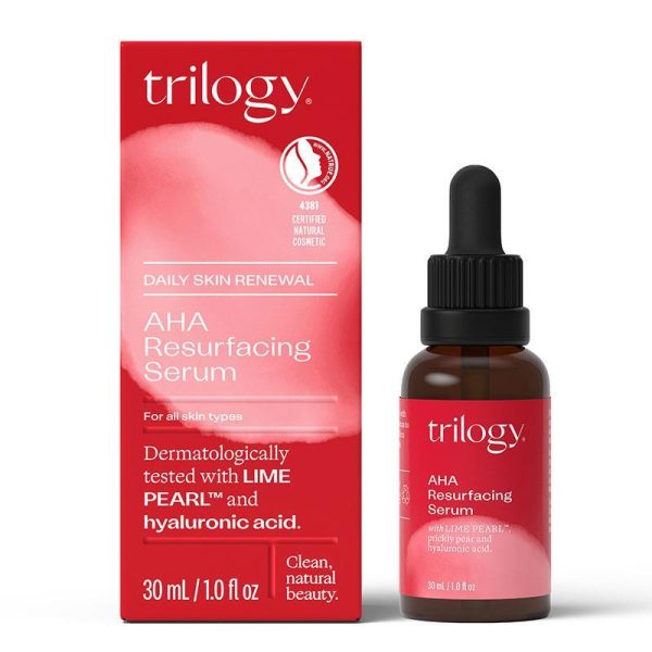 Trilogy AHA Resurfacing Serum 30ml