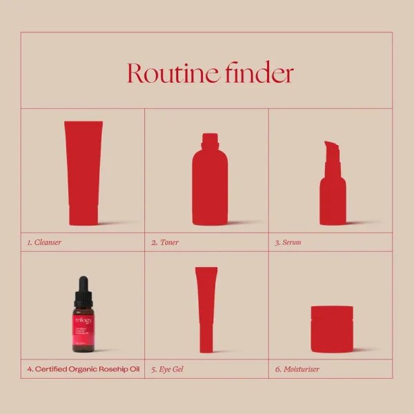 Trilogy Certified Organic Rosehip Oil Roller 10ml 4