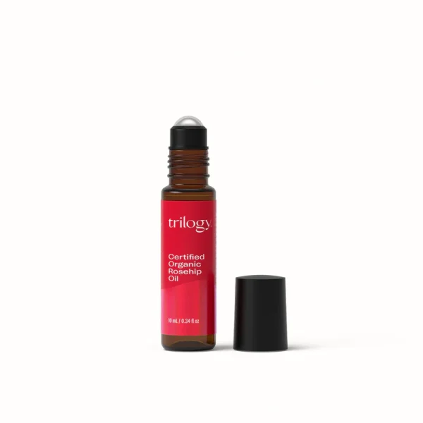 Trilogy Certified Organic Rosehip Oil Roller 10ml 6