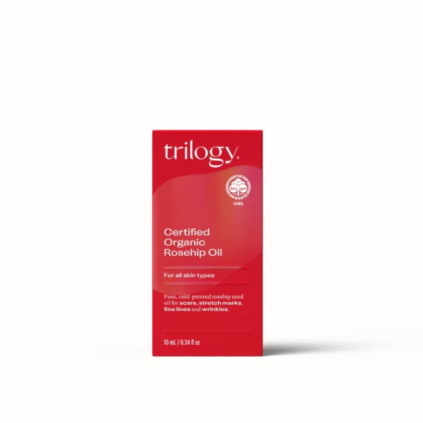 Trilogy Certified Organic Rosehip Oil Roller 10ml 8