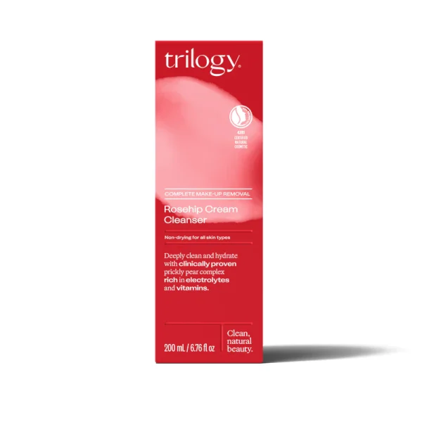 Trilogy Cream Cleanser 200ml 5