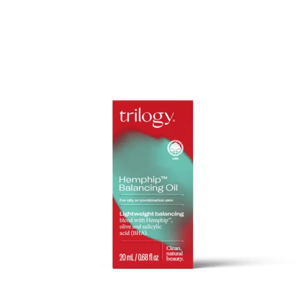 Trilogy Hemphip Balancing Oil 20ml - Image 2