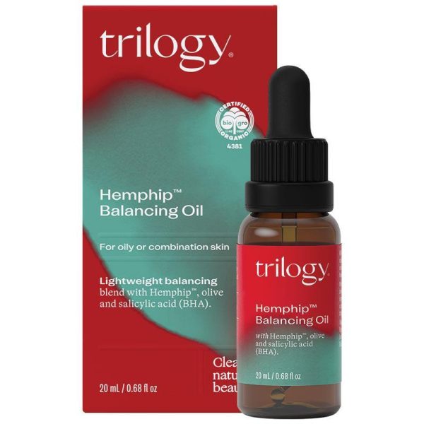 Trilogy Hemphip Balancing Oil 20ml