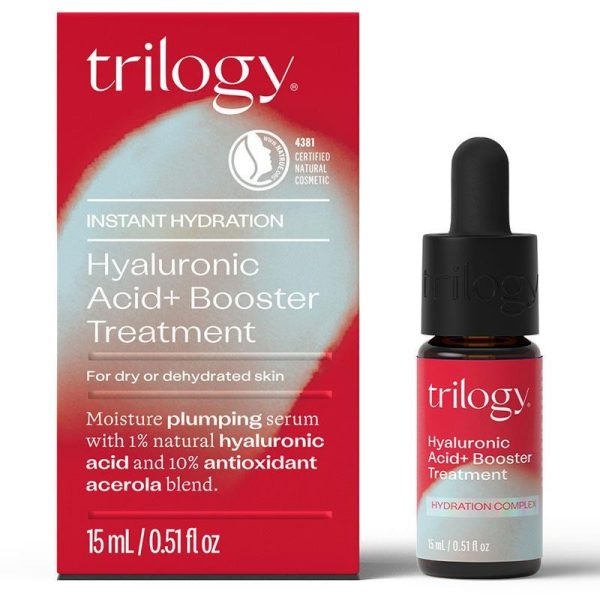 Trilogy Hyaluronic Acid Booster Treatment 15ml