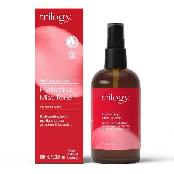 Trilogy Hydrating Mist Toner 100ml