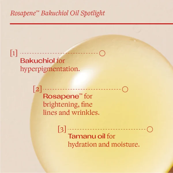 Trilogy Rosapene Bakuchiol Oil 30ml 3