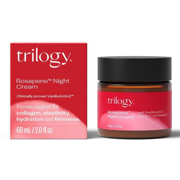 Trilogy Rosapene Night Cream 60ml 1 1