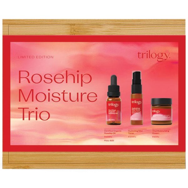 Trilogy Rosehip Moisture Trio Gift Set