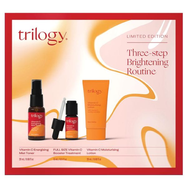 Trilogy Three Step Brightening Routine Gift Pack