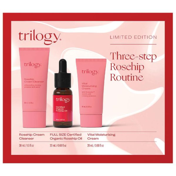 Trilogy Three Step Rosehip Routine Gift Pack