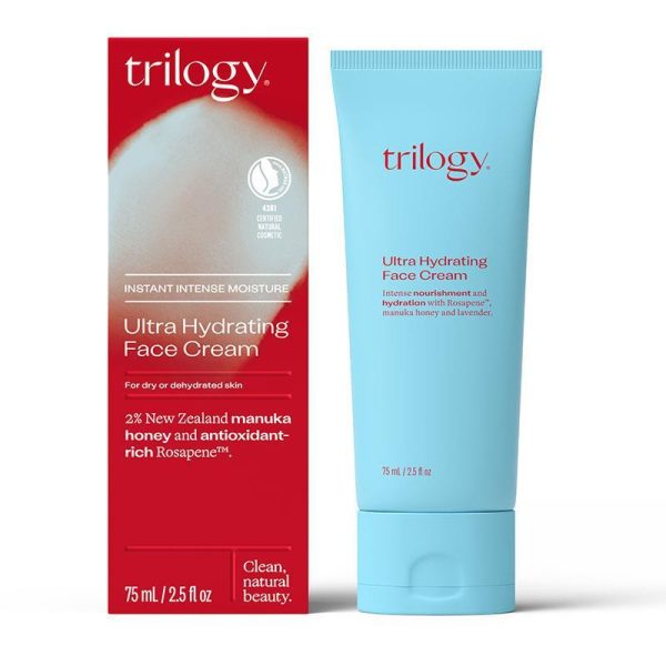 Trilogy Ultra Hydrating Face Cream 75ml