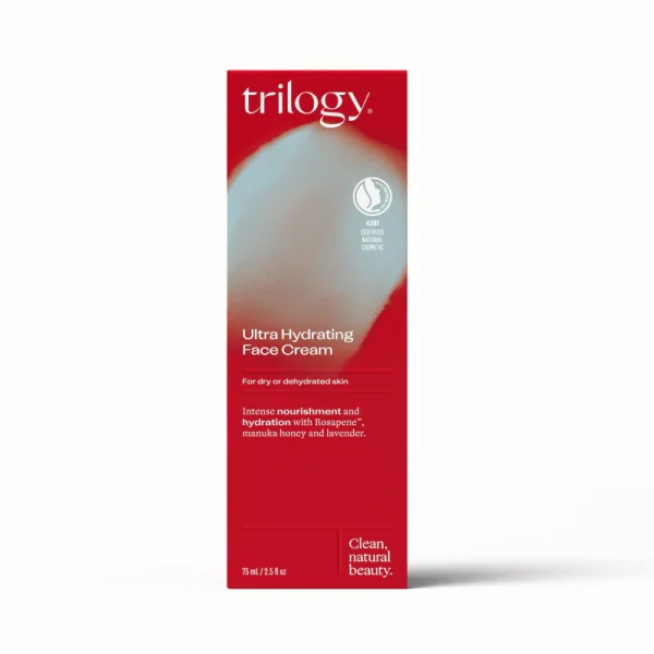 Trilogy Ultra Hydrating Face Cream 75ml 7