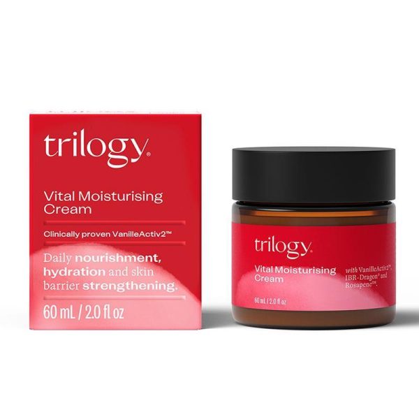 Trilogy Vital Moisturising Cream