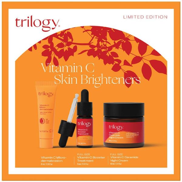 Trilogy Vitamin C Brightening Routine Gift Set