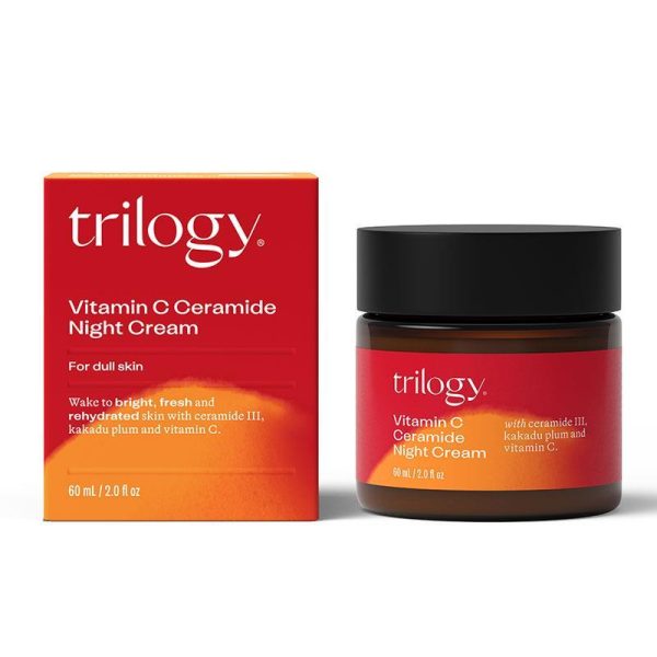 Trilogy Vitamin C Ceramide Night Cream 60ml