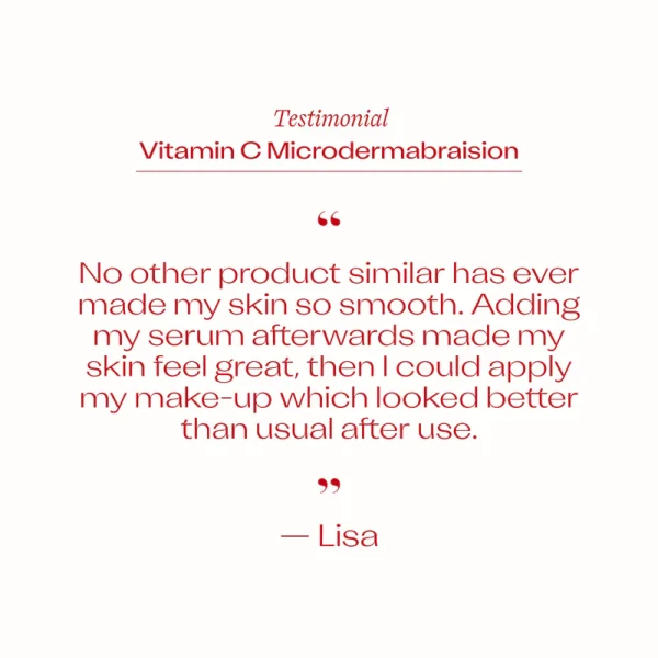 Trilogy Vitamin C Microdermabrasion 60ml 1