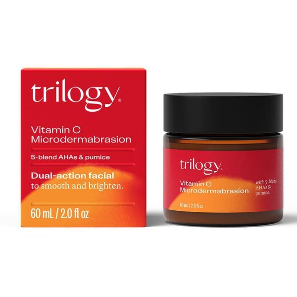 Trilogy Vitamin C Microdermabrasion 60ml