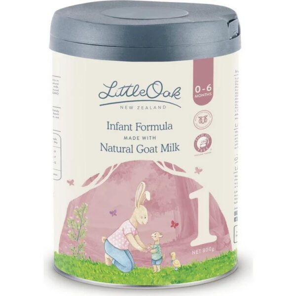 LittleOak Goats Milk Infant Formula Stage 1 1