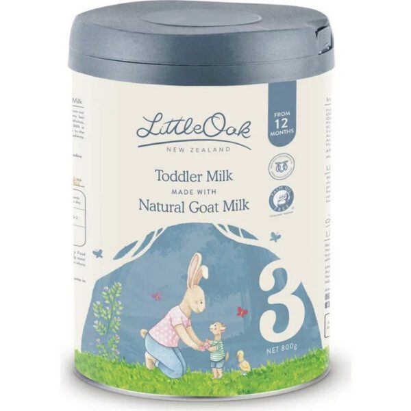 LittleOak Goats Milk Toddler Formula Stage 3 800g 1