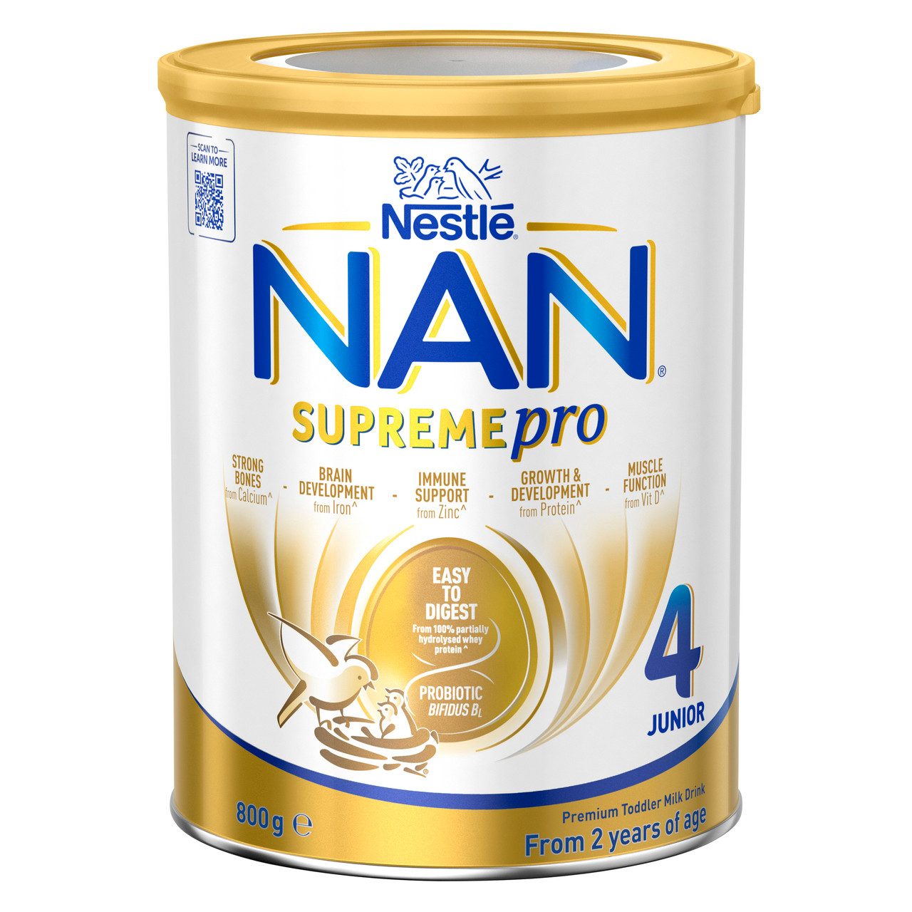 2226980660 Nestle NAN SupremePRO 4 Premium 2+ Years