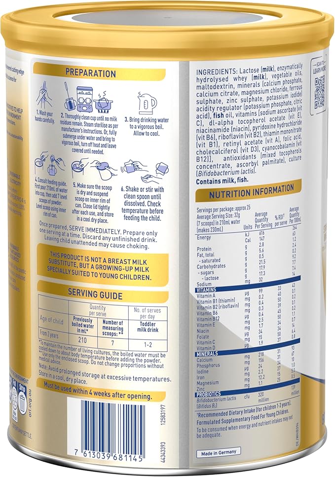 81wSHz69XnL. AC SX679 Nestle NAN SupremePRO 4 Premium 2+ Years - Image 2