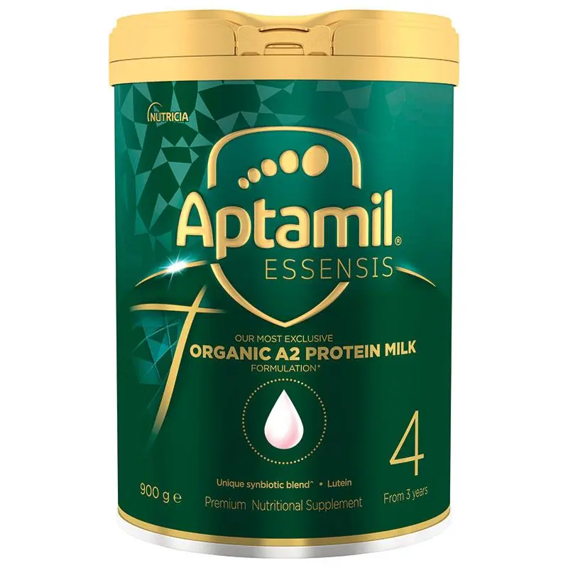 image 2 Aptamil Essensis Organic A2 Protein Stage 4 Premium Junior